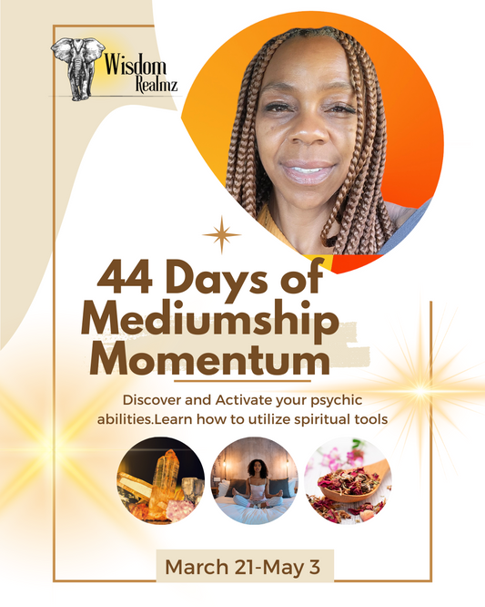 44 Days of Mediumship Momentum 2