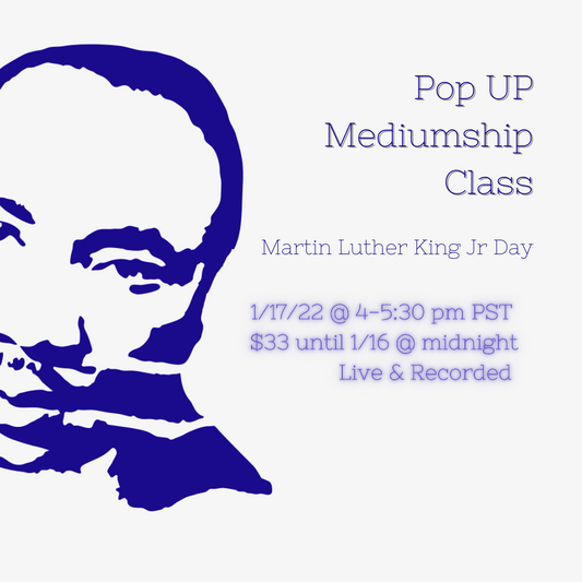 Pop UP Mediumship Class